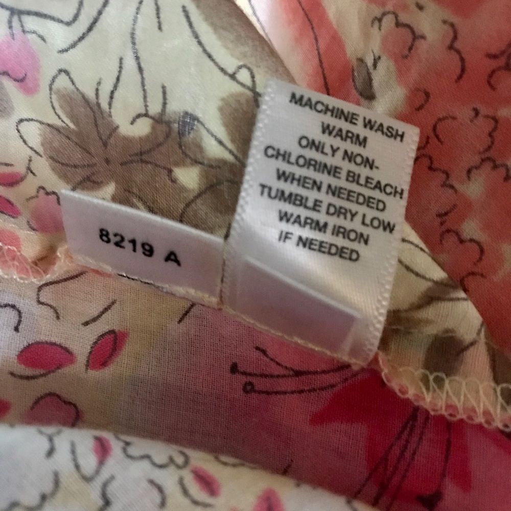 Loft Spring Floral Blouse - Picture 6 of 7